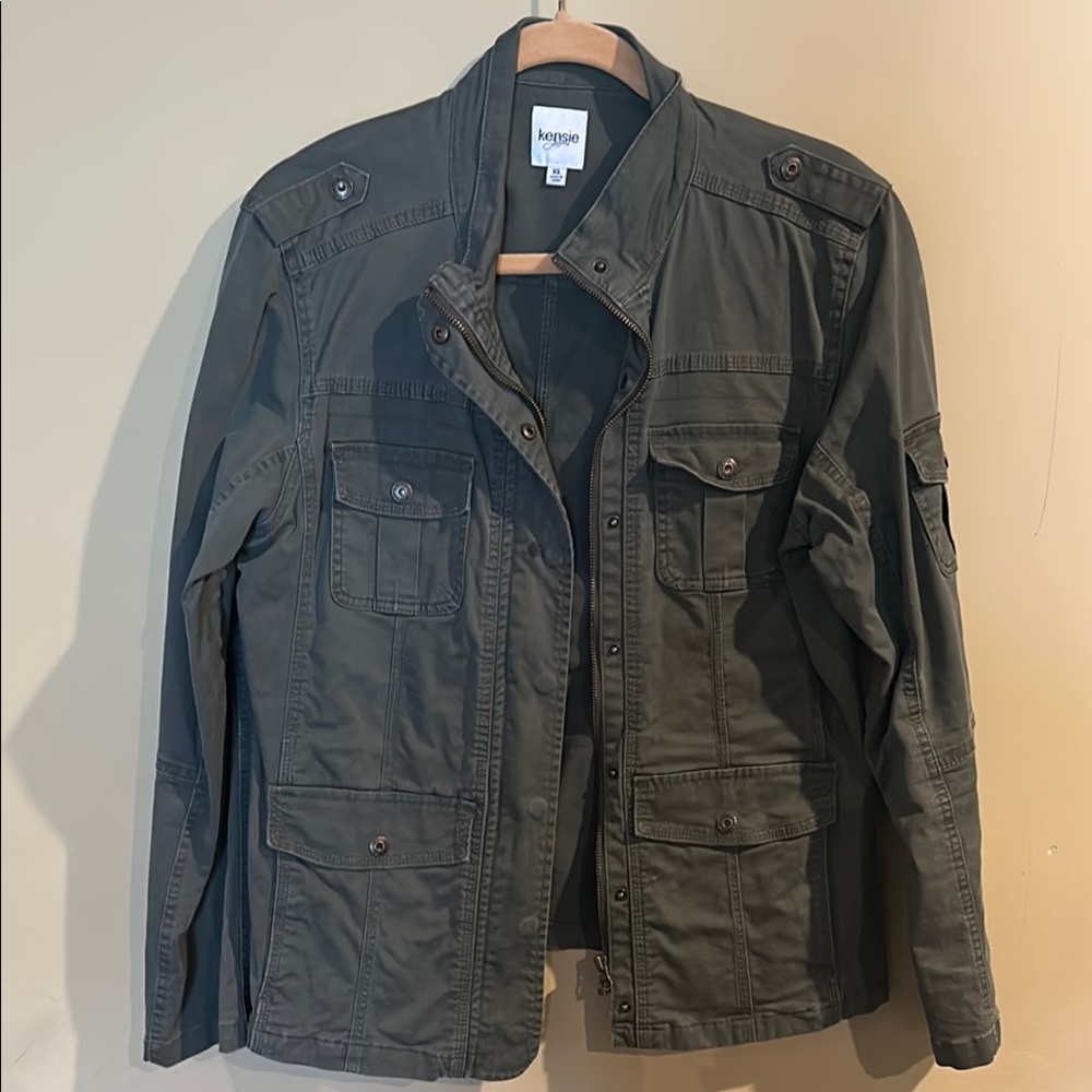 Kensie Green Jacket